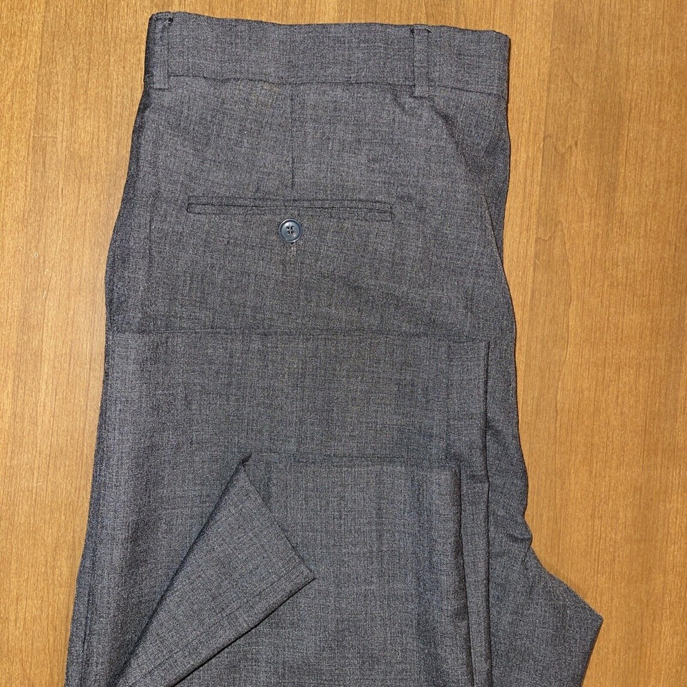 Bill Blass Pants Men 36 Gray Wool Blend Wedding Cruise‎ Resort Meeting Business